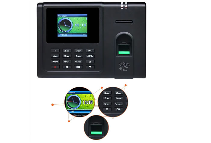 TM51 Fingerprint reader access control